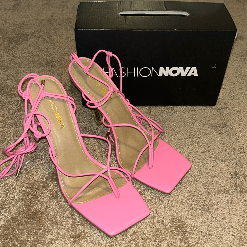 Fashion Nova Heels